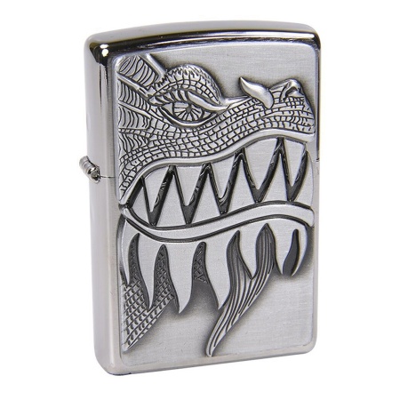 Зажигалка Zippo 200 Fire Breathing Dragon