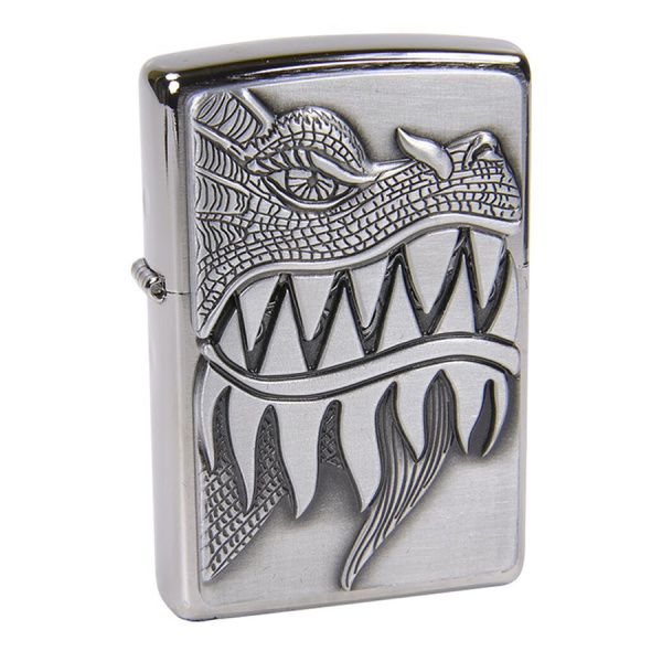 Зажигалка Zippo 200 Fire Breathing Dragon