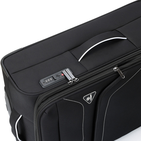 Чемодан TORBER Nero T3006M