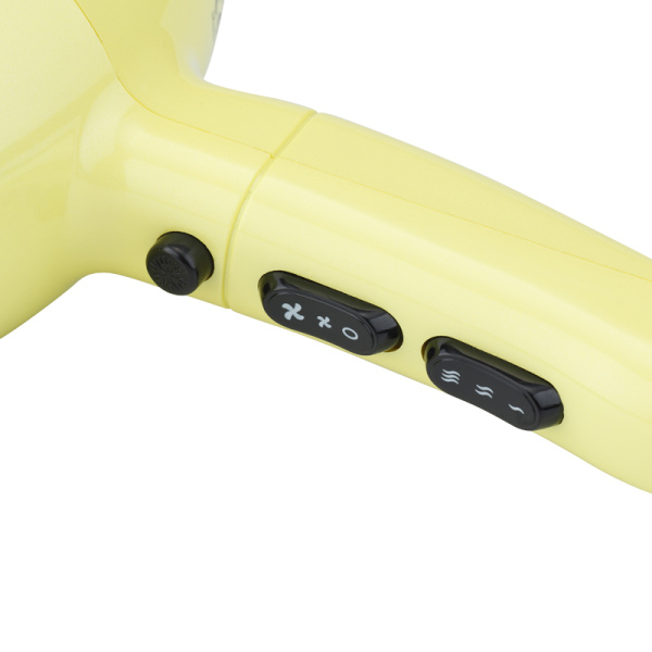 Фен DEWAL BEAUTY YumMy Yellow HD1000-Yellow