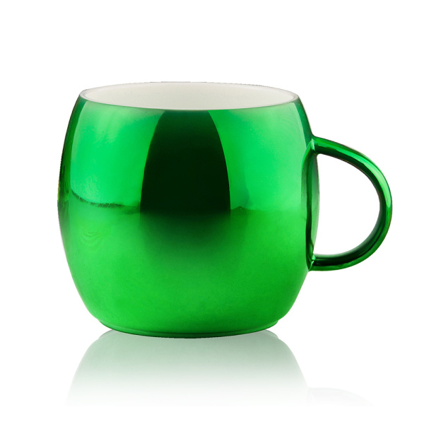 Кружка Asobu Sparkling mugs (0,38 литра) зеленая