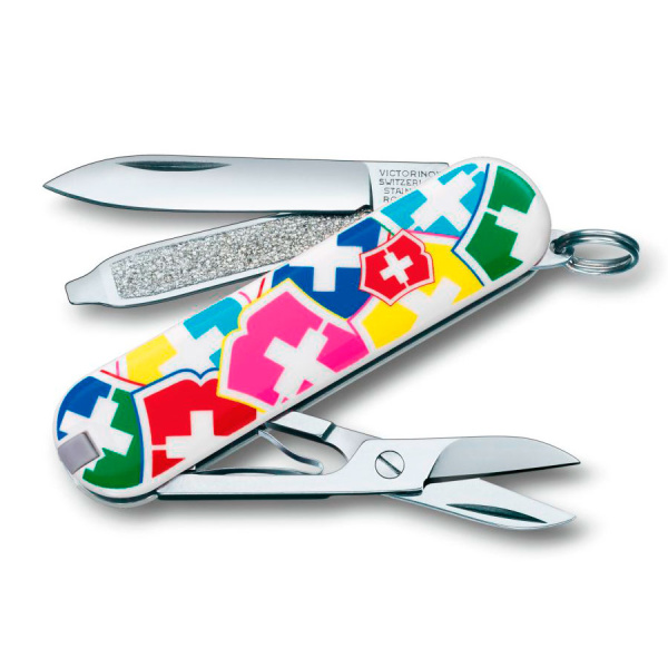 Нож-брелок Victorinox VX Colors