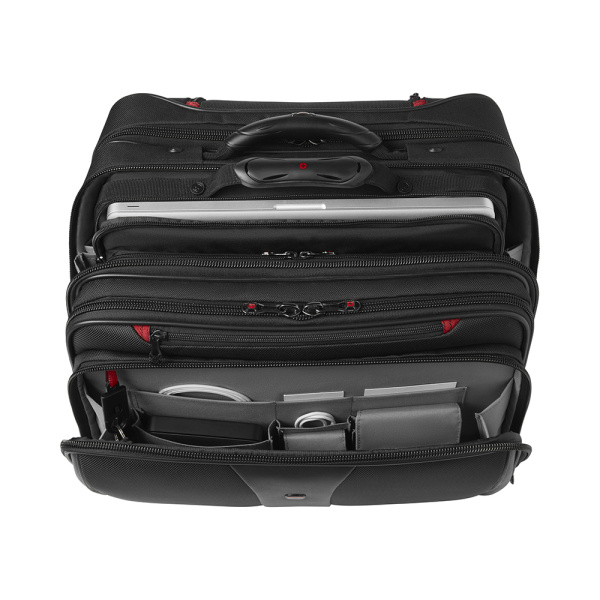 Мобильный офис WENGER Patriot с чехлом для ноутбука 15 600662
