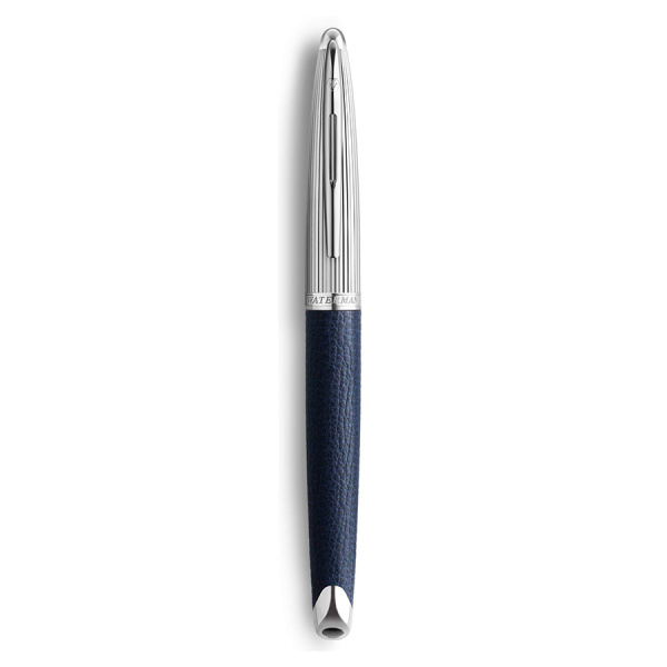 Перьевая ручка Waterman Carene - Blue LTHR