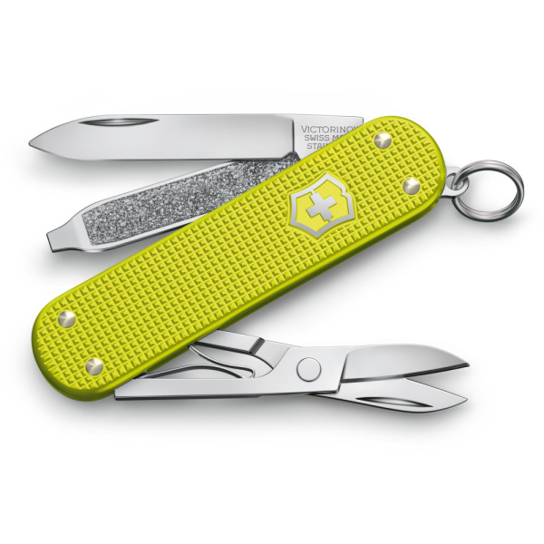 Складной нож Victorinox CLASSIC SD Electric Yellow