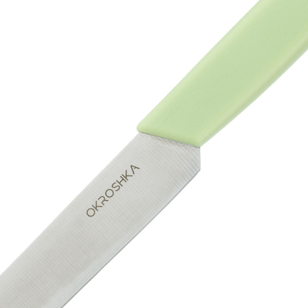 Нож для стейка OKROSHKA САЛАТ OK225P-GN-ST