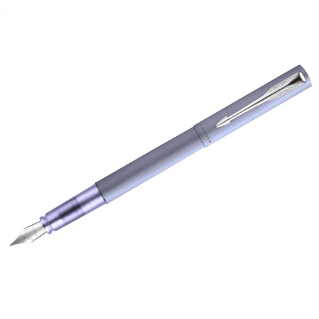 Ручка перьевая Parker "Vector XL Silver Blue"