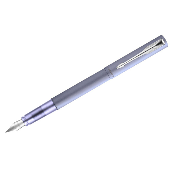 Ручка перьевая Parker "Vector XL Silver Blue"