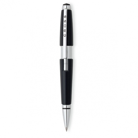 Ручка роллер Cross Edge Black Chrome