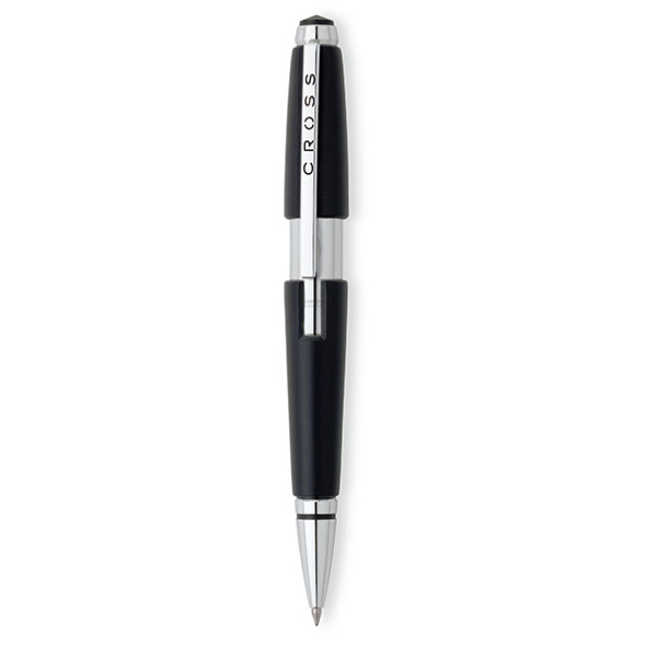 Ручка роллер Cross Edge Black Chrome