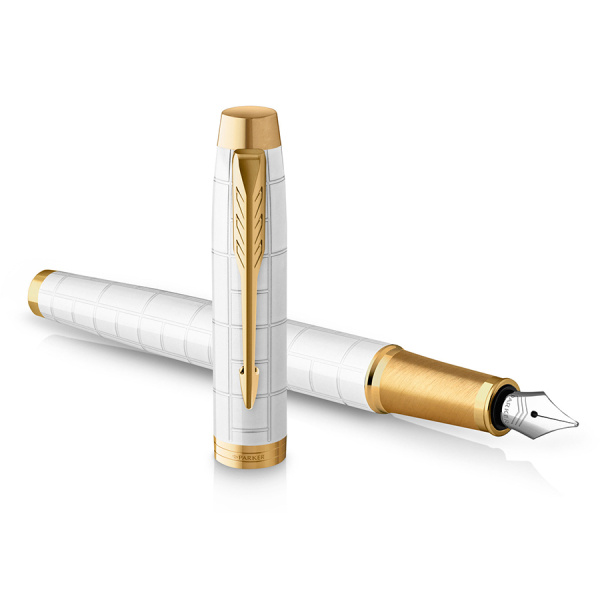 Перьевая ручка Parker IM Premium - Pearl GT