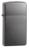 Зажигалка ZIPPO Slim® с покрытием Black Ice ® 20492
