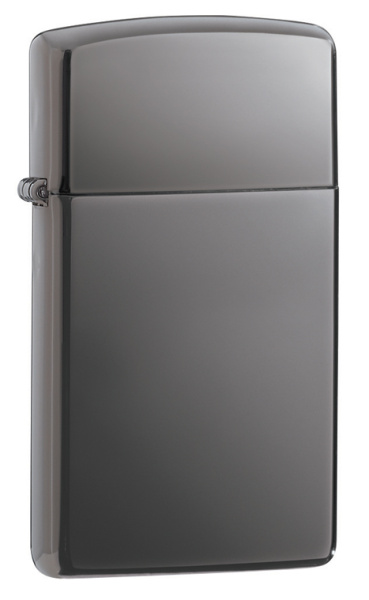 Зажигалка ZIPPO Slim® с покрытием Black Ice ® 20492