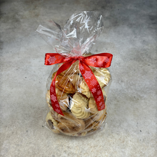 Подарочный набор с печеньем Мешочек Счастья #192