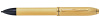 Стилус-ручка Cross Townsend E-Stylus с электронным кончиком. Цвет - золотистый.