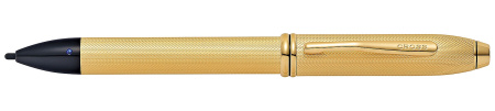 Стилус-ручка Cross Townsend E-Stylus с электронным кончиком. Цвет - золотистый.