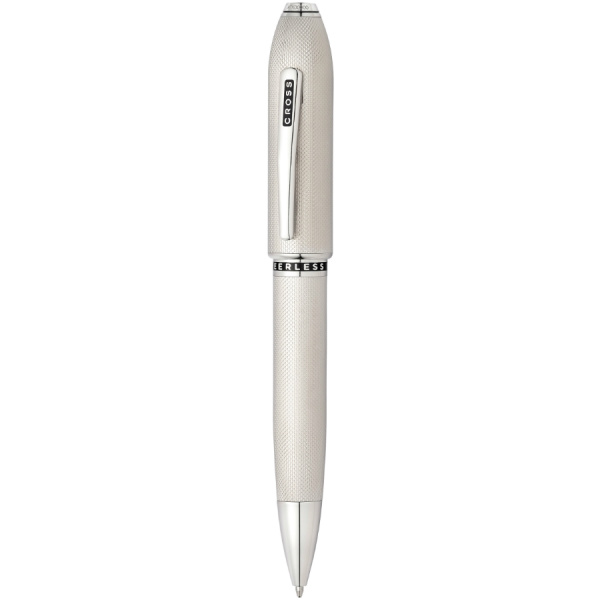 Ручка шариковая Cross PEERLESS 125-PLATINUM ST