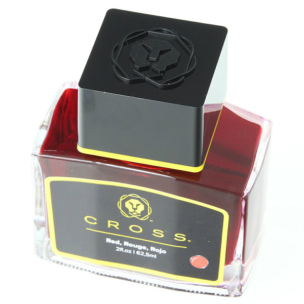 Флакон с чернилами Cross, 62.5 мл, красный