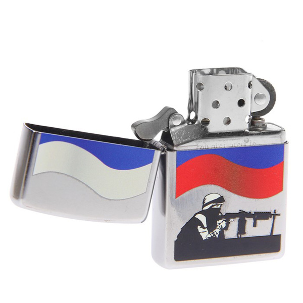 Зажигалка Zippo Защитник Отечества