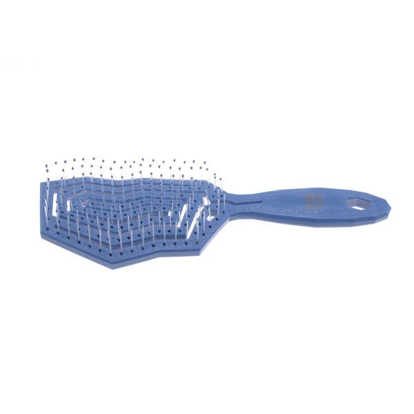 Щетка Dewal Beauty серия "Friendly" DBEA5457-Blue