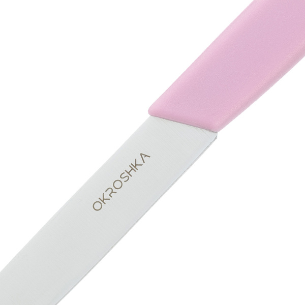 Нож для фруктов и овощей OKROSHKA САЛАТ OK225P-PN-FR