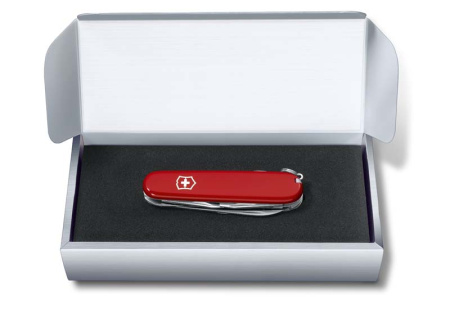 Подарочная коробка VICTORINOX для ножей 84-91 мм толщиной до 5 уровней 4.0289.1