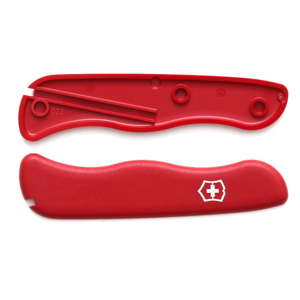 Передняя накладка для ножей VICTORINOX 111 мм, нейлоновая, красная