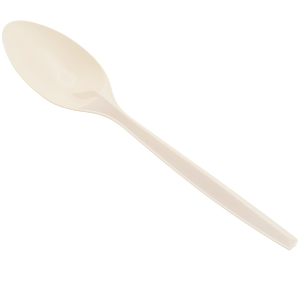 Набор 50 шт ложка из кукурузного крахмала, 7 дюймов (17,5 см)