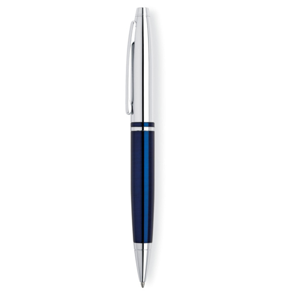 Ручка шариковая Cross Calais Chrome/Blue