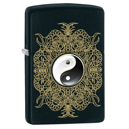 Зажигалка Zippo Classic Black Matte