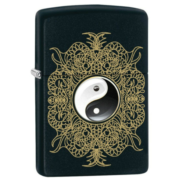 Зажигалка Zippo Classic Black Matte