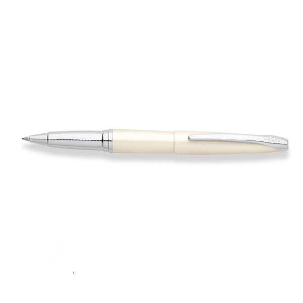Ручка роллер Cross ATX Pearlescent White