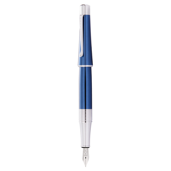 Перьевая ручка Cross Beverly - Cobalt Blue Lacquer