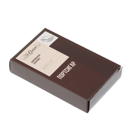 Портсигар S.Quire LSO21-115R-RB