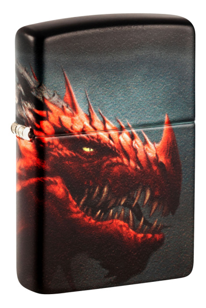 Зажигалка ZIPPO Dragon Design с покрытием 540 Matte 48777