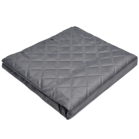 Плед PONCHO, тёмно-серый