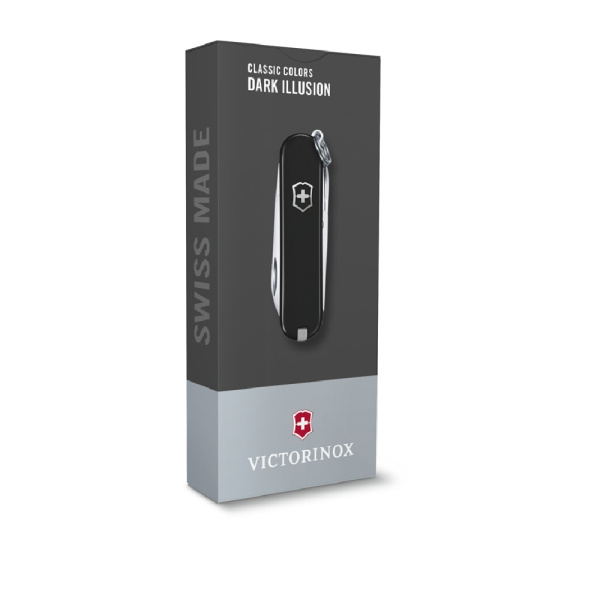 Нож-брелок Classic SD Colors Dark Illusion VICTORINOX