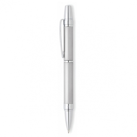 Ручка шариковая Cross Nile Satin Chrome