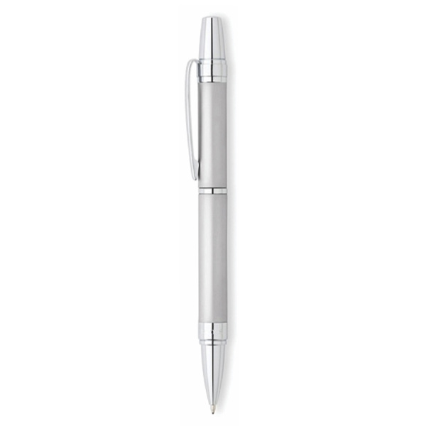 Ручка шариковая Cross Nile Satin Chrome