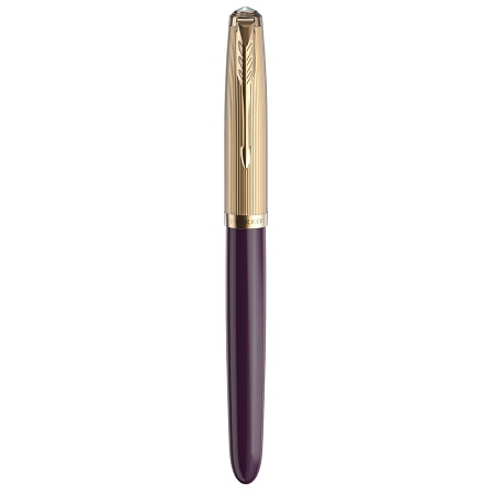 Ручка перьевая Parker 51 Premium - Plum GT