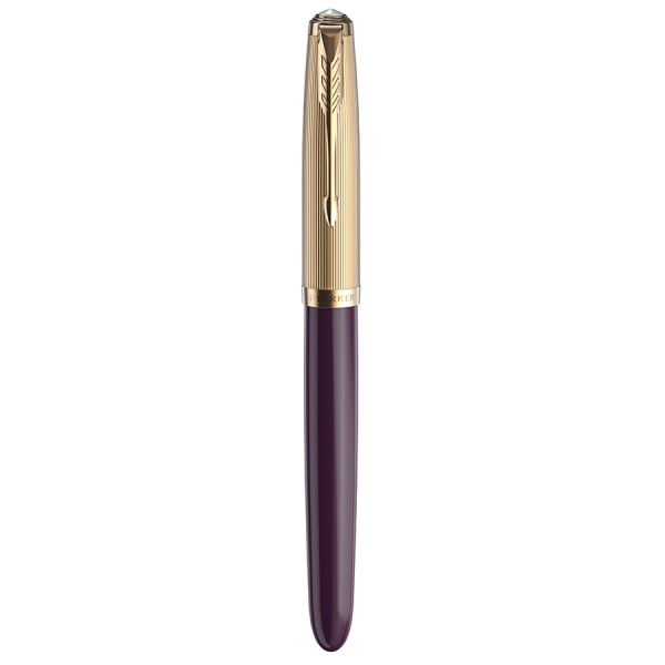 Ручка перьевая Parker 51 Premium - Plum GT