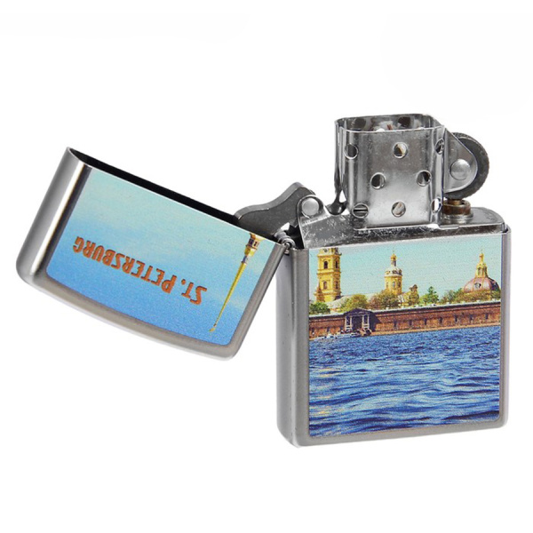 Зажигалка Zippo Петропавловская крепость