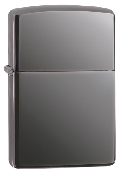Подарочный набор ZIPPO: зажигалка Black Ice® и вставной блок для зажигалок для трубок 29789