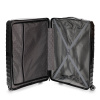 Чемодан TORBER Nevo T2207L-Black