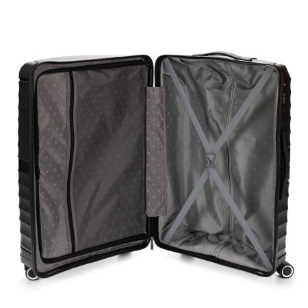Чемодан TORBER Nevo T2207L-Black