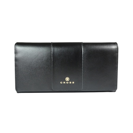 Кошелёк Cross Kelly Wall Black, чёрный