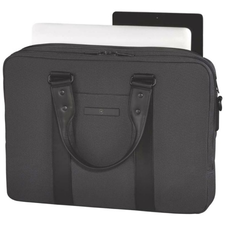 Портфель VICTORINOX Architecture Urban Bodmer 14'', 38x10x31 см, 11 л