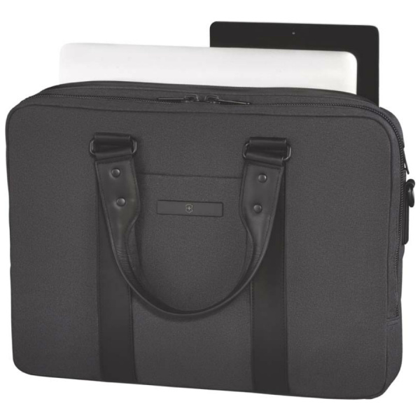Портфель VICTORINOX Architecture Urban Bodmer 14'', 38x10x31 см, 11 л