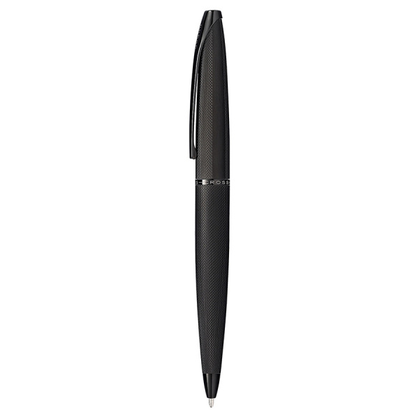 Шариковая ручка Cross ATX - Brushed Black PVD