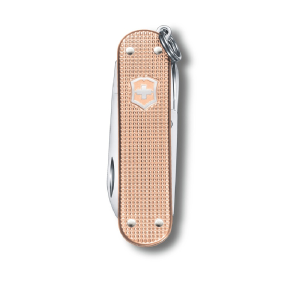 Нож-брелок Classic SD Alox Colors Fresh Peach VICTORINOX